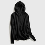 Ulises - Women's Cashmere Hooded Knit Sweater