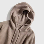 Ulises - Women's Cashmere Hooded Knit Sweater