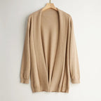 Victoria - Women's Open-Front Cashmere Cardigan
