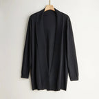 Victoria - Women's Open-Front Cashmere Cardigan