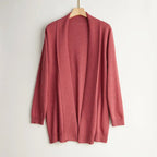 Victoria - Women's Open-Front Cashmere Cardigan