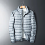 Walker - Men's Stand-Collar Quilted Puffer Jacket