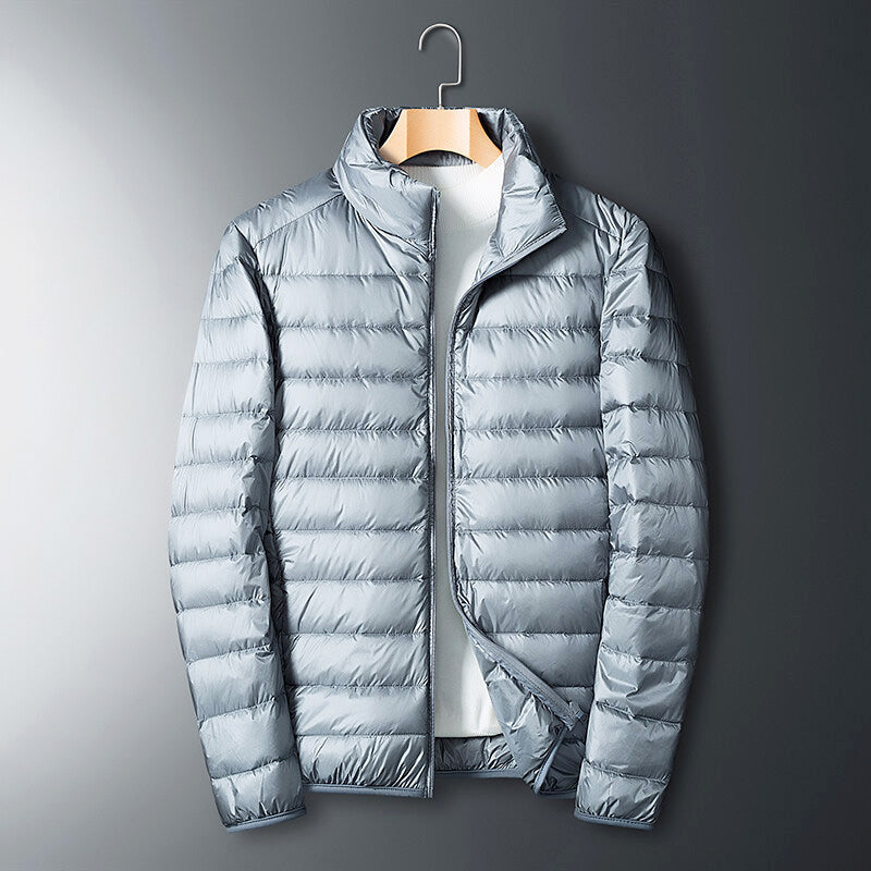 Walker - Men's Stand-Collar Quilted Puffer Jacket