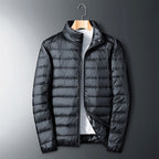 Walker - Men's Stand-Collar Quilted Puffer Jacket