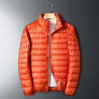 Walker - Men's Stand-Collar Quilted Puffer Jacket
