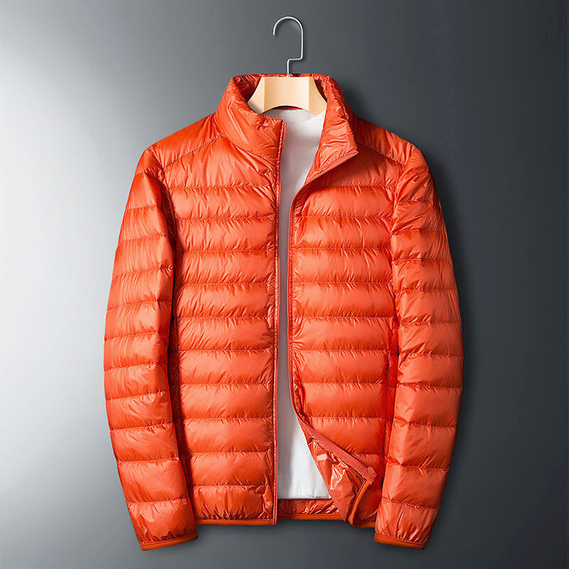 Walker - Men's Stand-Collar Quilted Puffer Jacket