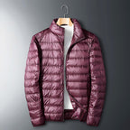 Walker - Men's Stand-Collar Quilted Puffer Jacket