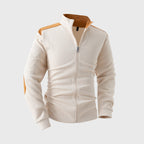 William - Men's Textured Zip-Up Jacket