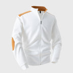 William - Men's Textured Zip-Up Jacket
