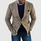 Aldous - Men's Two-Button Blazer with Notch Lapels
