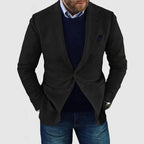 Aldous - Men's Two-Button Blazer with Notch Lapels