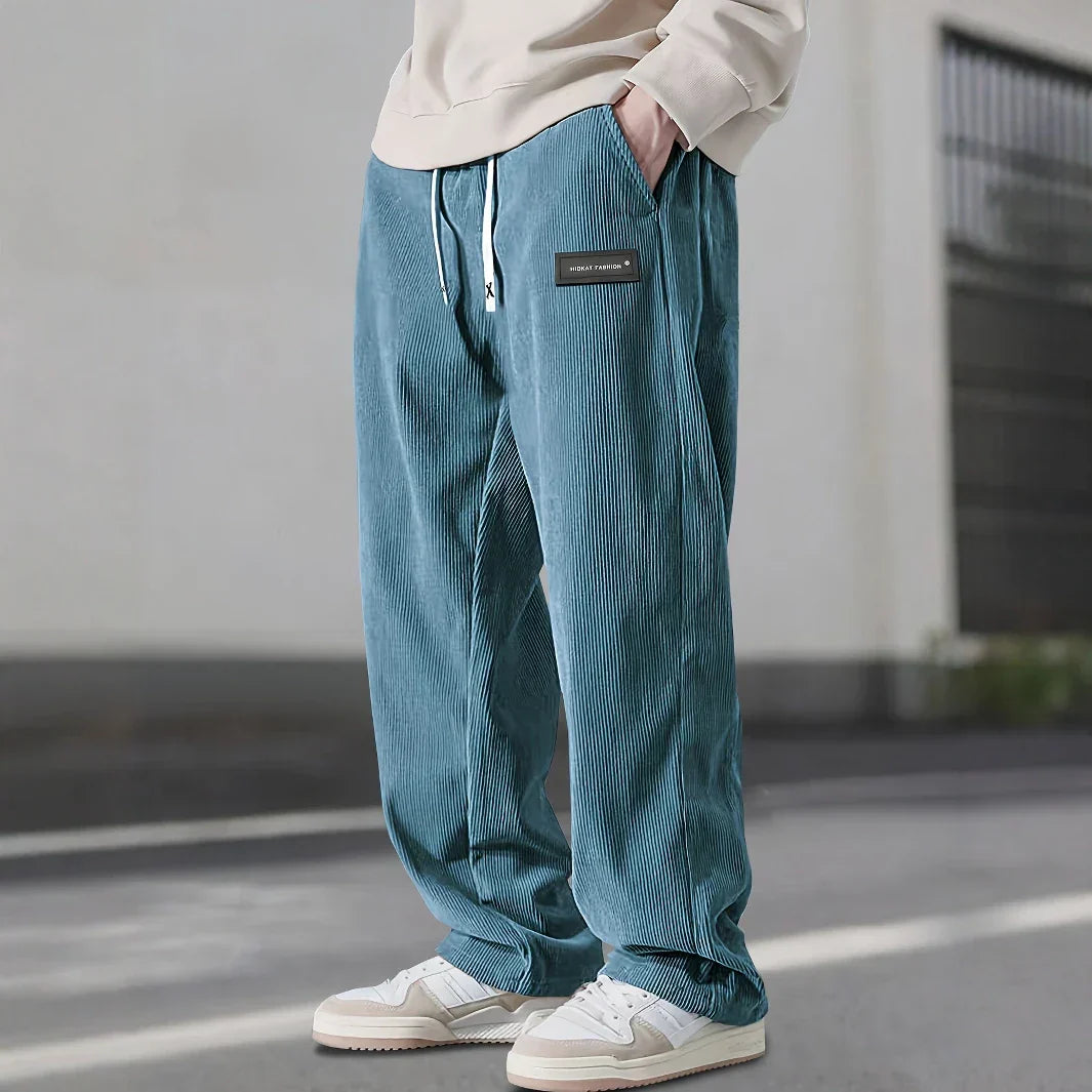 Aldric - Men's Relaxed-Fit Corduroy Pants