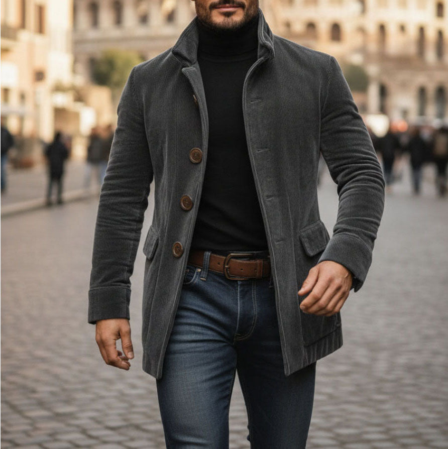 Aldwin - Men's Corduroy Blazer Jacket