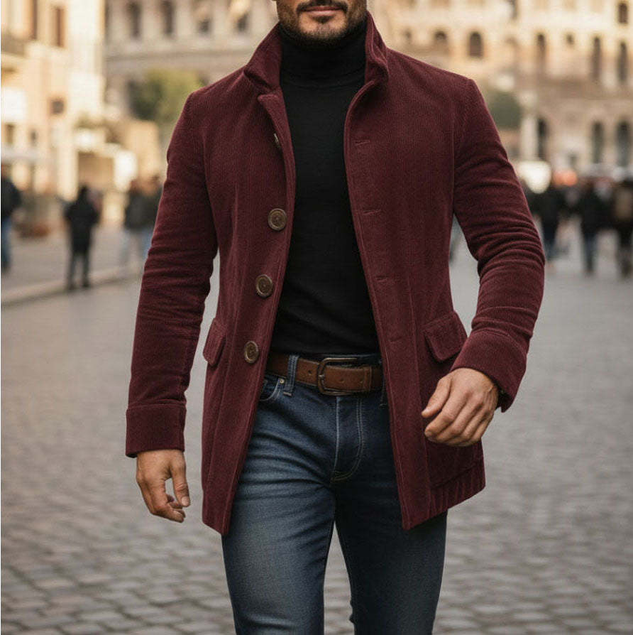 Aldwin - Men's Corduroy Blazer Jacket