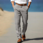 Ashton - Men's Premium Linen Trousers