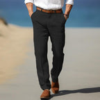 Ashton - Men's Premium Linen Trousers