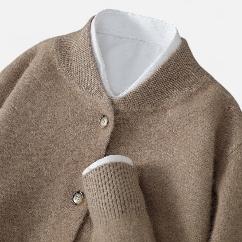 Augustus - Men's Cashmere Button-Front Cardigan