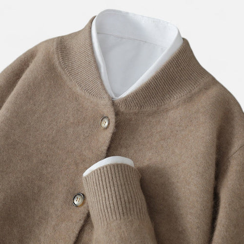 Augustus - Men's Cashmere Button-Front Cardigan