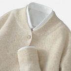 Augustus - Men's Cashmere Button-Front Cardigan