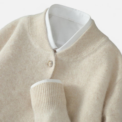 Augustus - Men's Cashmere Button-Front Cardigan