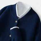 Augustus - Men's Cashmere Button-Front Cardigan