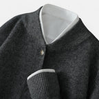 Augustus - Men's Cashmere Button-Front Cardigan