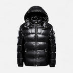 Barnaby - Men's Quilted Puffer Jacket with Hood