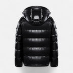 Barnaby - Men's Quilted Puffer Jacket with Hood
