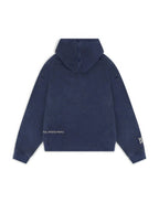 Bella - Women's Oversized Hoodie with Rhinestone Graphic Print