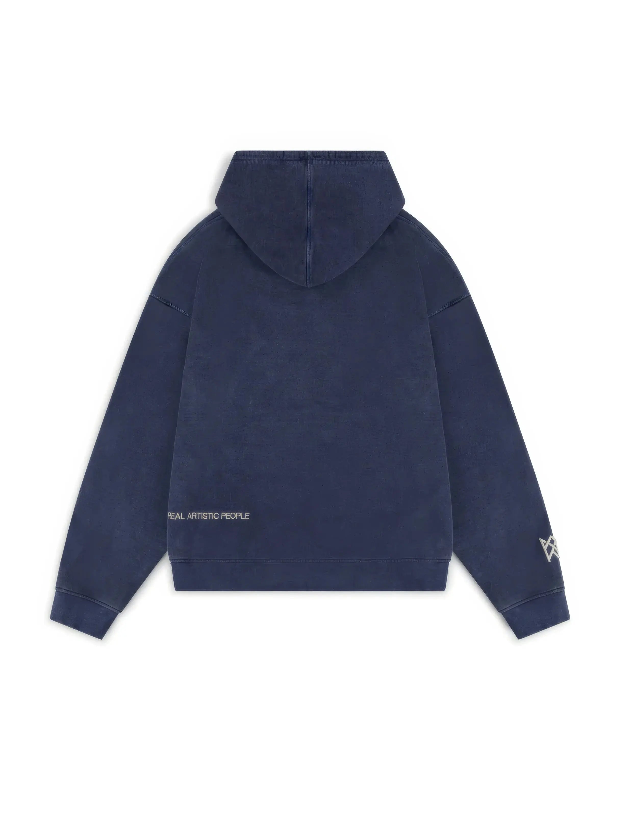 Bella - Women's Oversized Hoodie with Rhinestone Graphic Print