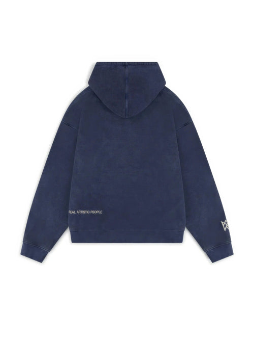 Bella - Women's Oversized Hoodie with Rhinestone Graphic Print