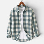 Brennan - Men's Plaid Flannel Shirt