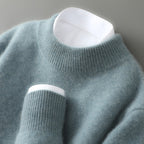 Bryson - Men's Cashmere Mock Neck Sweater