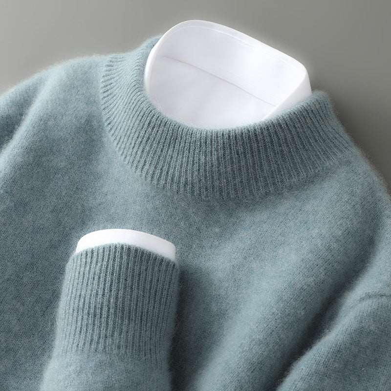 Bryson - Men's Cashmere Mock Neck Sweater