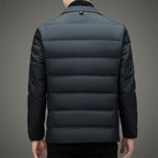 Casper - Men's Puffer Blazer with Notch Lapels