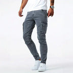 Caspian - Men's Relaxed Denim Cargo Jeans