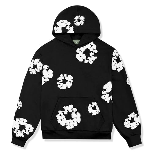Celeste - Women's Floral Graphic Hoodie and Jogger Set