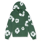 Celeste - Women's Floral Graphic Hoodie and Jogger Set