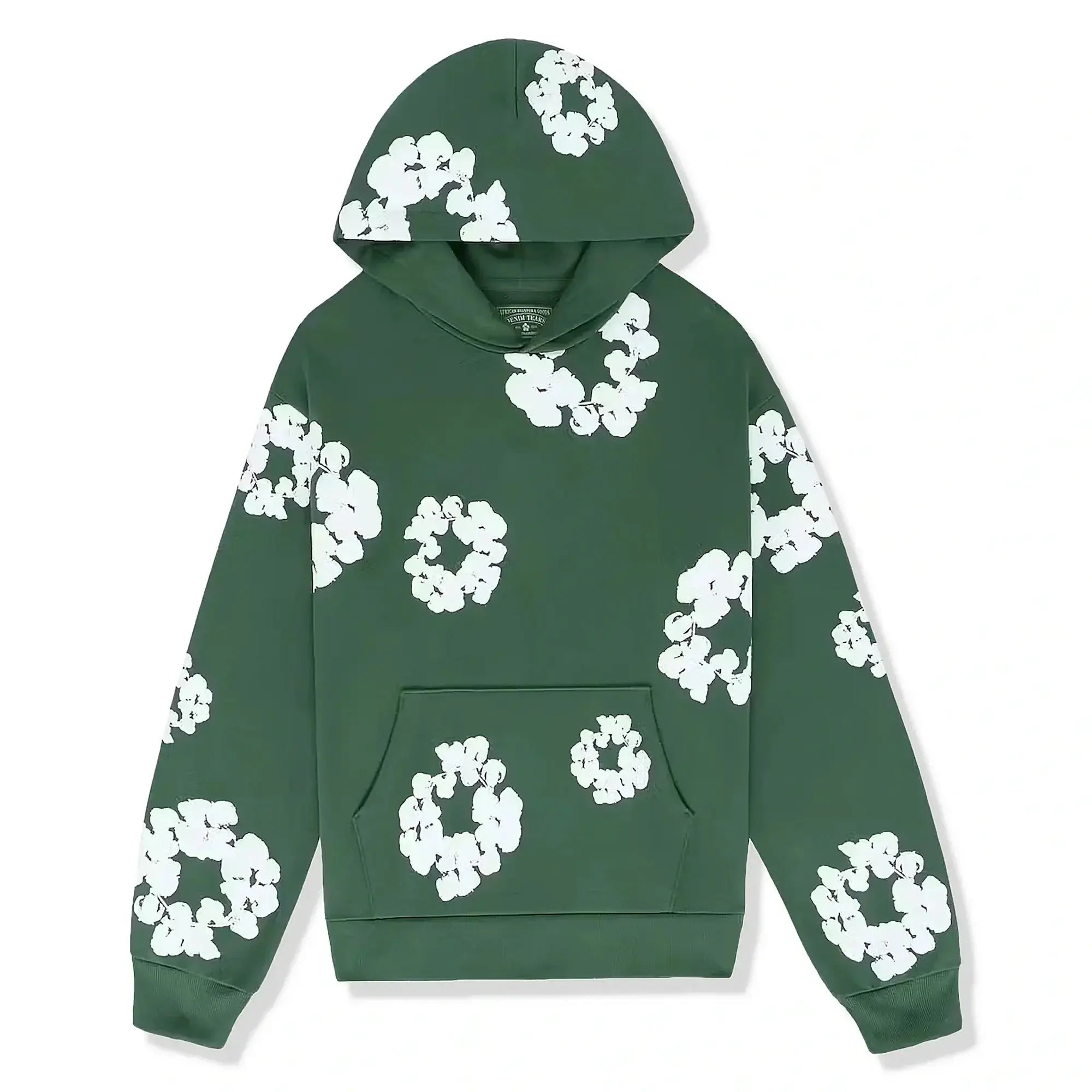 Celeste - Women's Floral Graphic Hoodie and Jogger Set