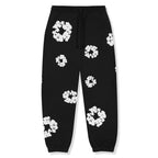 Celeste - Women's Floral Graphic Hoodie and Jogger Set
