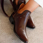 Cordelia - Women's Star-Stud Pointed-Toe Ankle Boots
