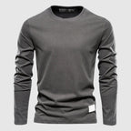 Cordell - Men's Relaxed Crewneck Long-Sleeve Shirt