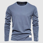 Cordell - Men's Relaxed Crewneck Long-Sleeve Shirt