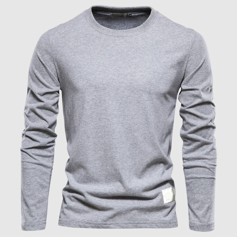 Cordell - Men's Relaxed Crewneck Long-Sleeve Shirt