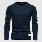 Cordell - Men's Relaxed Crewneck Long-Sleeve Shirt