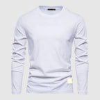 Cordell - Men's Relaxed Crewneck Long-Sleeve Shirt