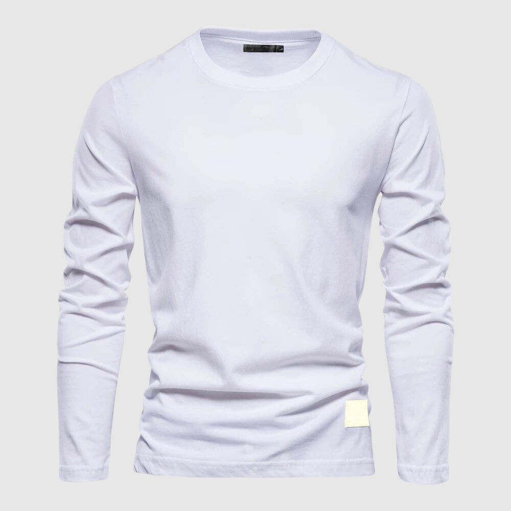 Cordell - Men's Relaxed Crewneck Long-Sleeve Shirt