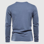 Cordell - Men's Relaxed Crewneck Long-Sleeve Shirt