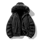 Damian - Men's Cargo Jacket with Fleece Lining