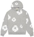 Dashiell -  Floral Graphic Hoodie with Drawstring